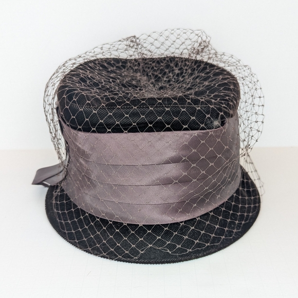 Vintage Brown Hat - Picture 3 of 13